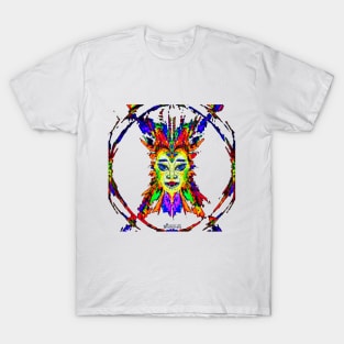 Abstract woman T-Shirt